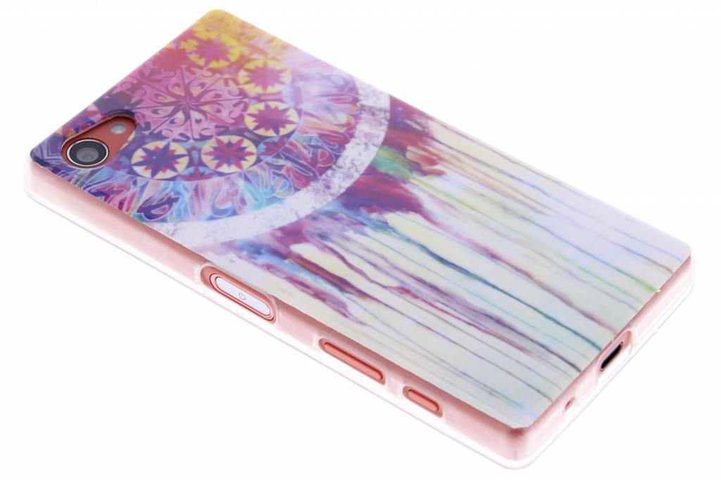 Image of Dromenvanger design TPU siliconen hoesje voor de Sony Xperia Z5 Compact