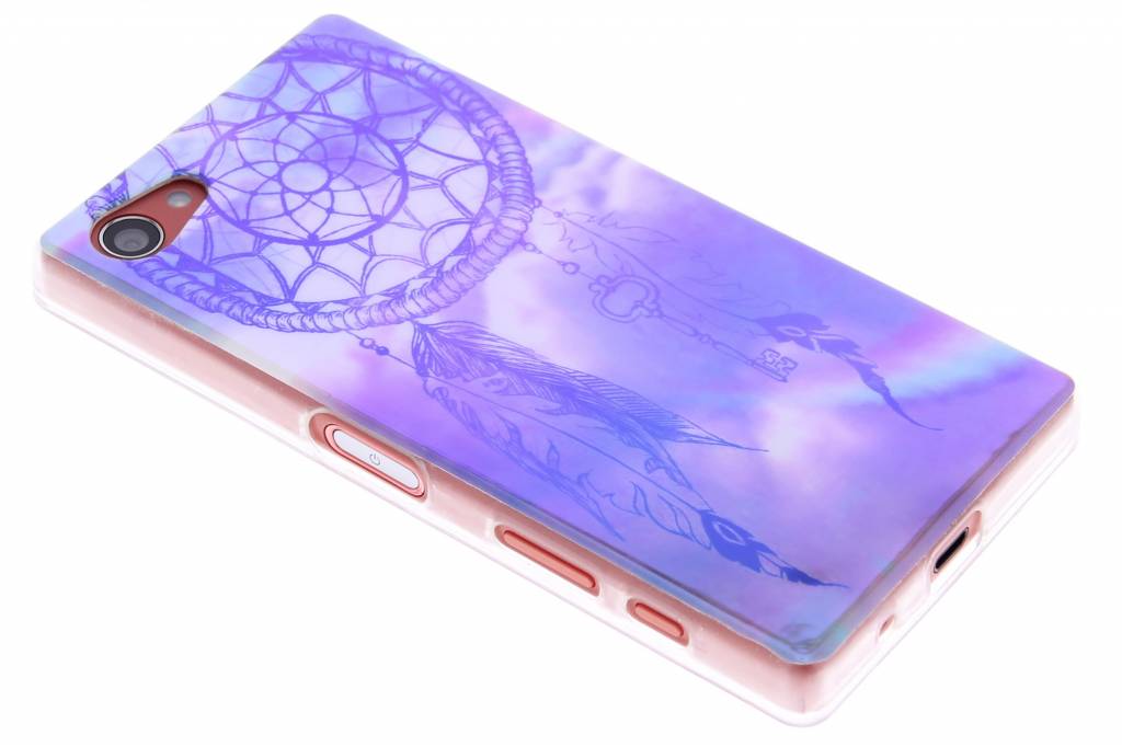 Image of Metallic dromenvanger design TPU siliconen hoesje voor de Sony Xperia Z5 Compact