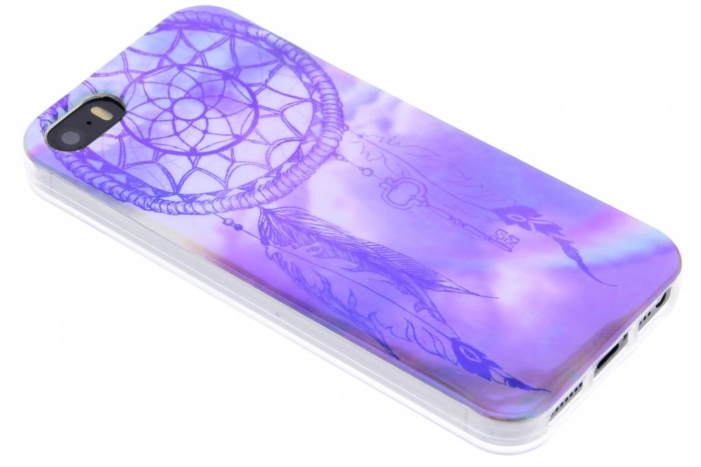 Image of Metallic dromenvanger design TPU hoesje voor de iPhone 5 / 5s / SE