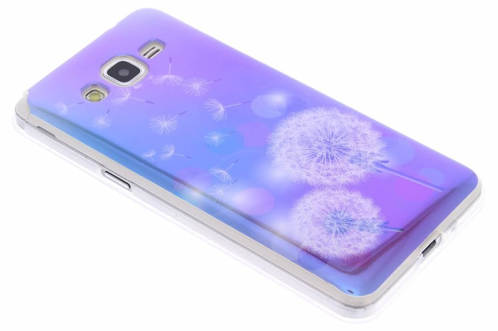 Image of Metallic dandelion design TPU hoesje voor de Samsung Galaxy Grand Prime