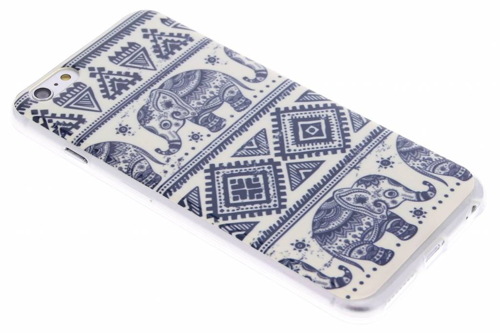 Image of Olifant design TPU siliconen hoesje voor de iPhone 6(s) Plus