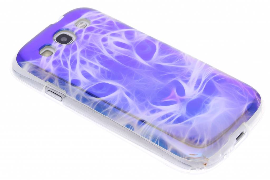 Image of Metallic luipaard design TPU siliconen hoesje voor de Samsung Galaxy S3 / Neo