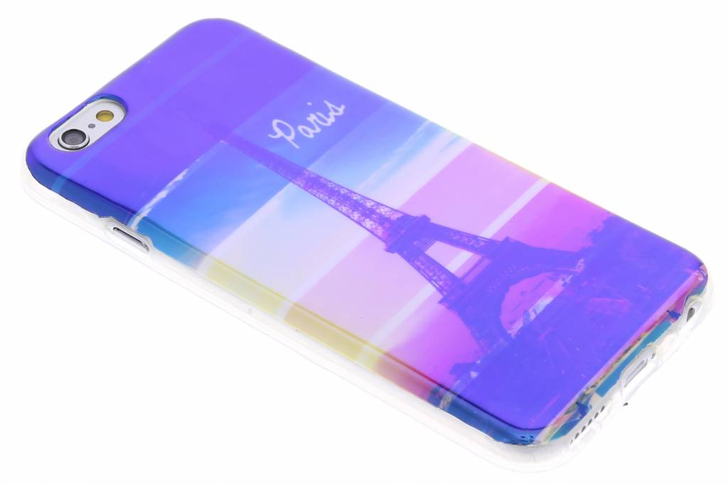 Image of Metallic eiffeltoren design TPU hoesje voor de iPhone 6(s) Plus