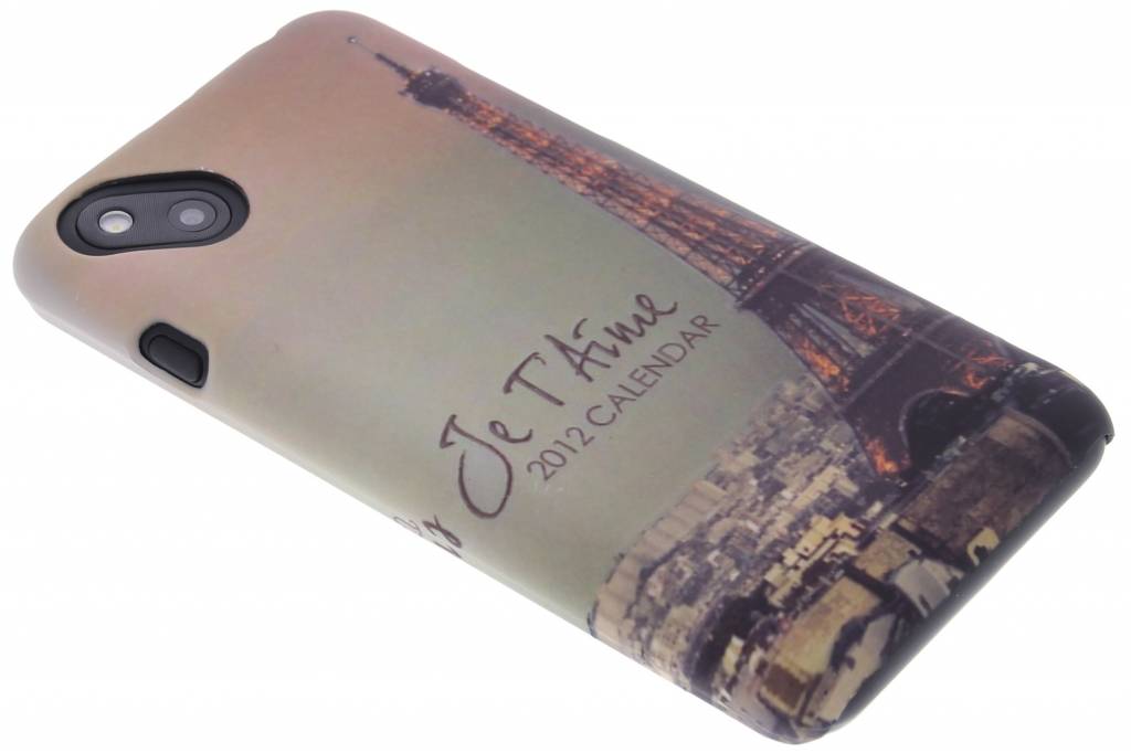 Image of Parijs design hardcase hoesje voor de Wiko Sunset 2