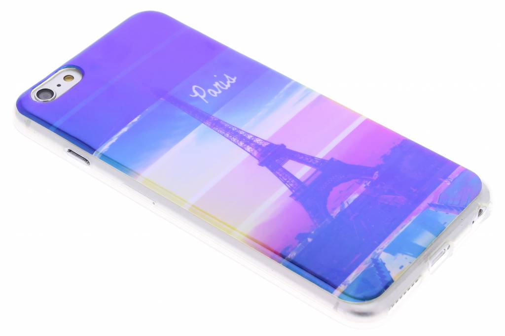 Image of Metallic Eiffeltoren design TPU siliconen hoesje voor de iPhone 6 / 6s