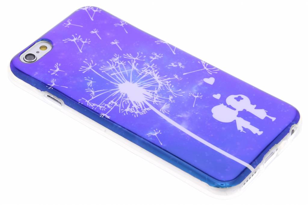 Image of Metallic dandelion design TPU siliconen hoesje voor de iPhone 6 / 6s