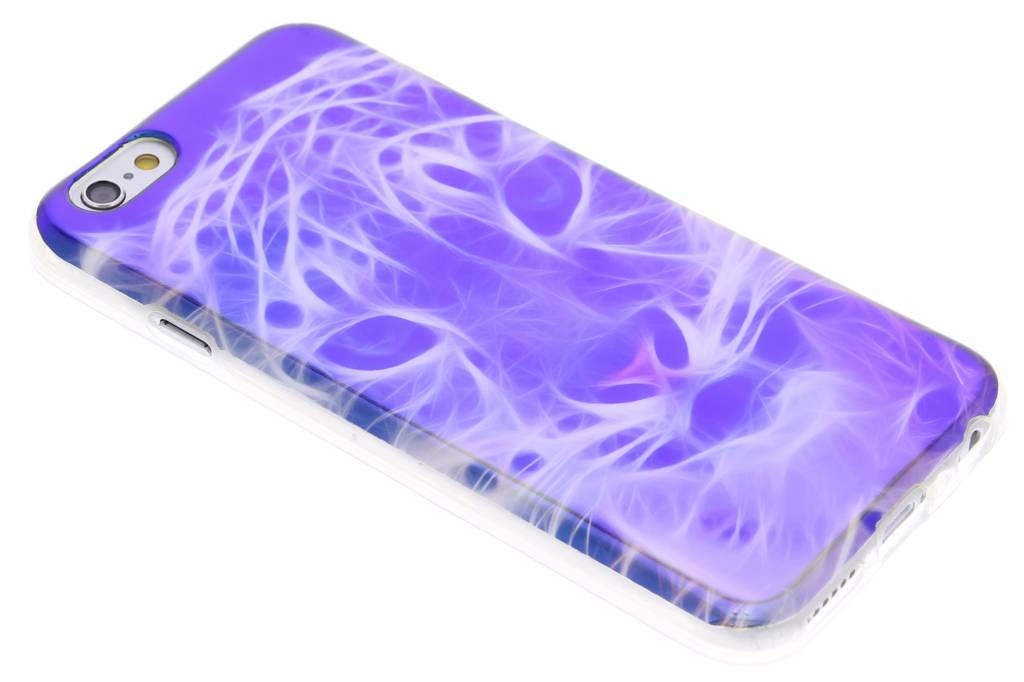 Image of Metallic luipaard design TPU siliconen hoesje voor de iPhone 6 / 6s