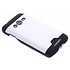 Zilver brushed aluminium hardcase hoesje voor de Samsung Galaxy Trend 2 (Lite) Zilver brushed aluminium hardcase hoesje voor de Samsung Galaxy Trend 2 (Lite)