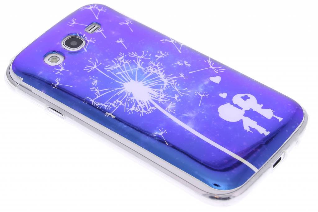 Image of Metallic dandelion design TPU siliconen hoesje voor de Samsung Galaxy Grand (Neo)