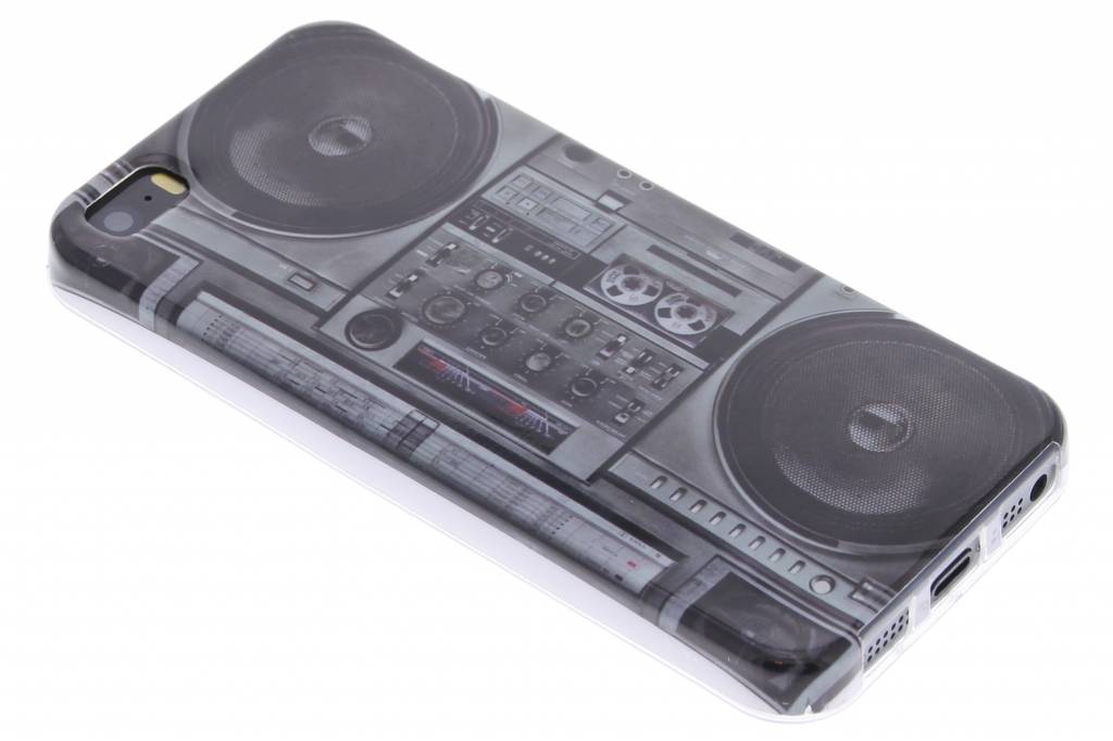 Image of Radio design TPU siliconen hoesje voor de iPhone 5 / 5s / SE