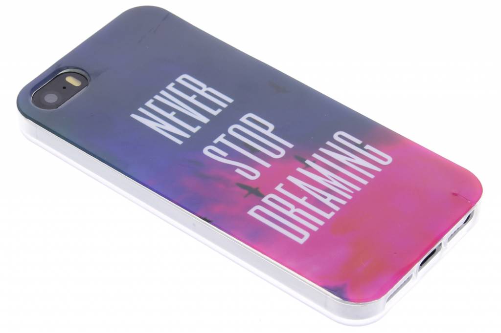 Image of Dreaming design TPU siliconen hoesje voor de iPhone 5 / 5s / SE