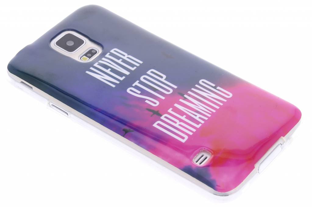 Image of Dreaming design TPU siliconen hoesje voor de Samsung Galaxy S5 (Plus) / Neo