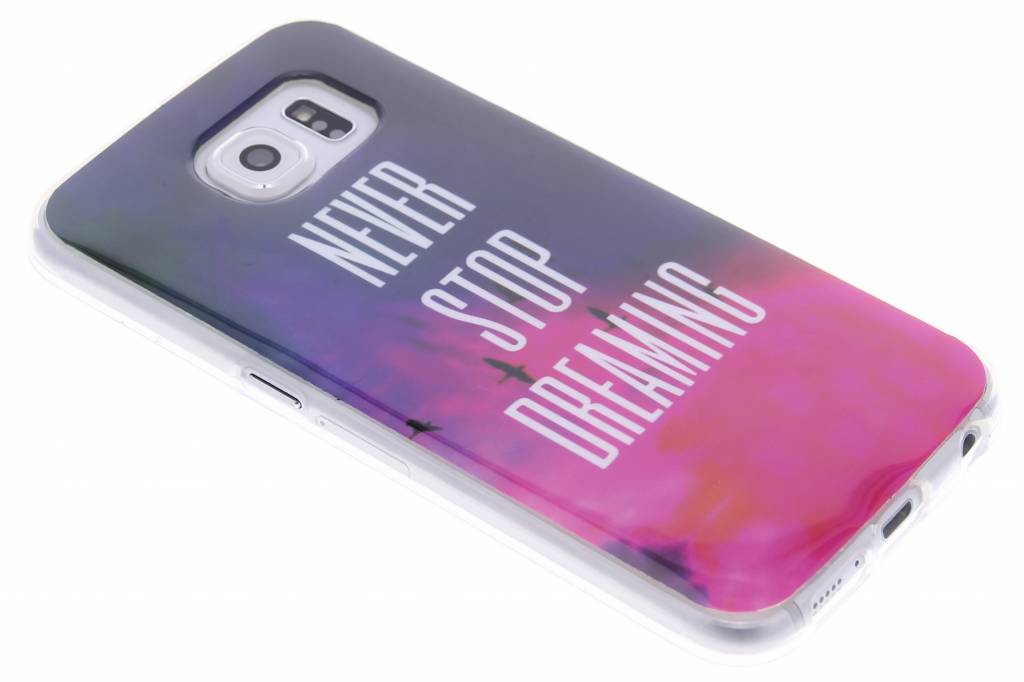 Image of Dreaming design TPU siliconen hoesje voor de Samsung Galaxy S6