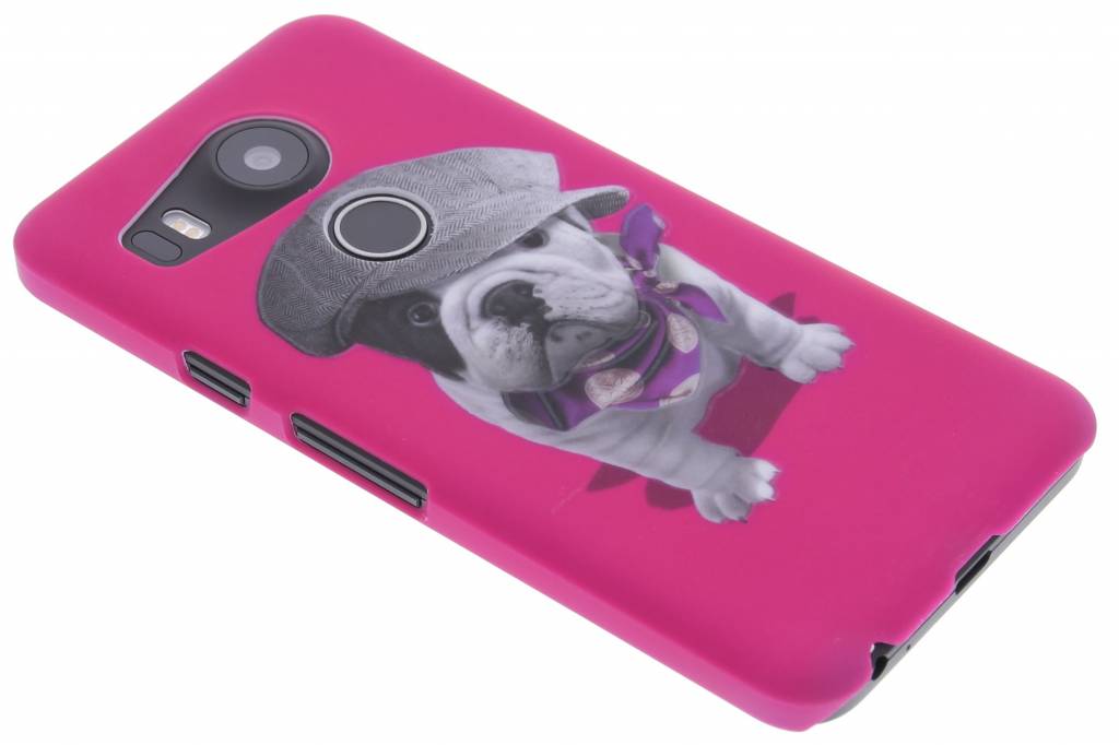 Image of Dog design hardcase hoesje voor de LG Nexus 5X