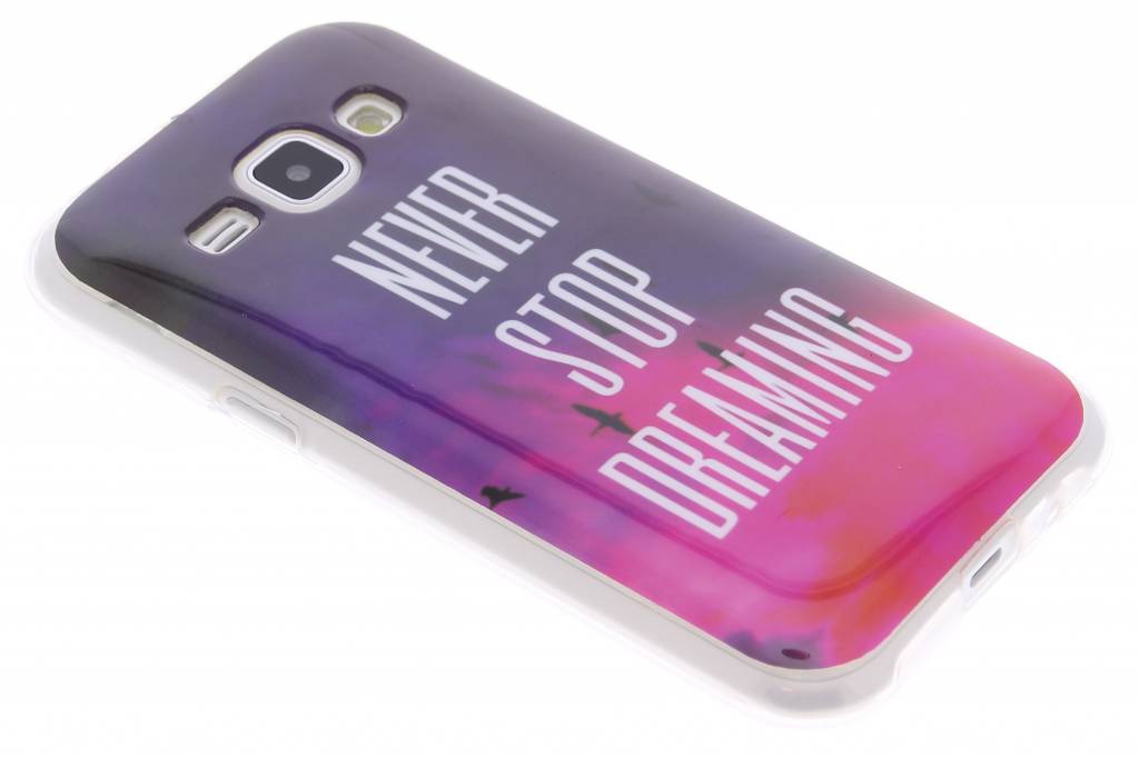 Image of Dreaming design TPU siliconen hoesje voor de Samsung Galaxy J1