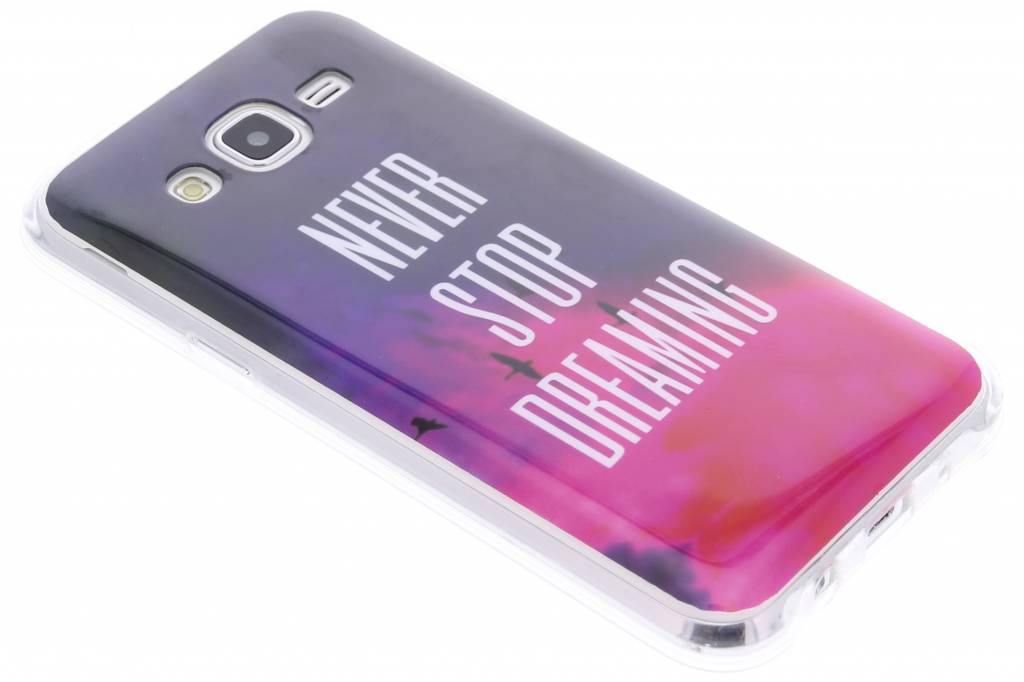 Image of Dreaming design TPU siliconen hoesje voor de Samsung Galaxy J5