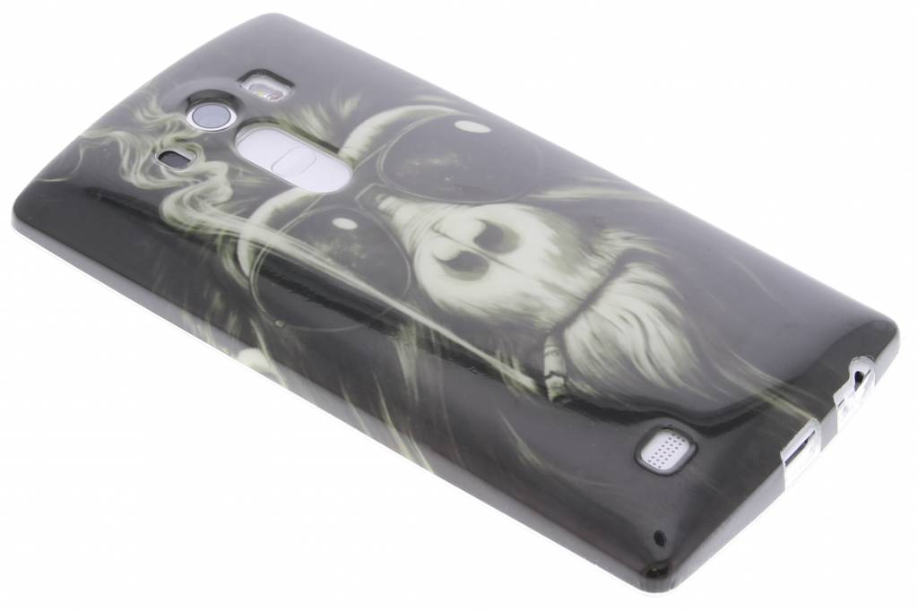 Image of Smoking monkey design TPU siliconen hoesje voor de LG G4