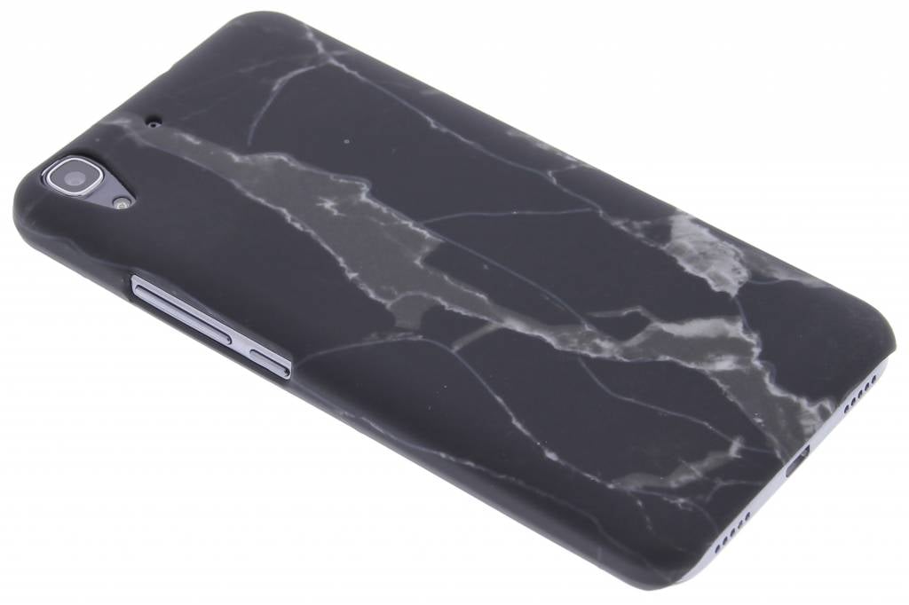 Image of Glow in the dark marmer look hardcase hoesje voor de Huawei Y6