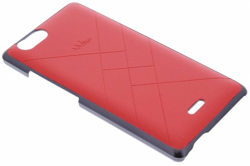 Image of Slim Case Jetlines voor de Wiko Pulp 4G - Flashy Red