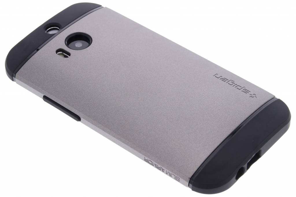 Image of Slim Armor Case voor de HTC One M8 / M8s - Gunmetal