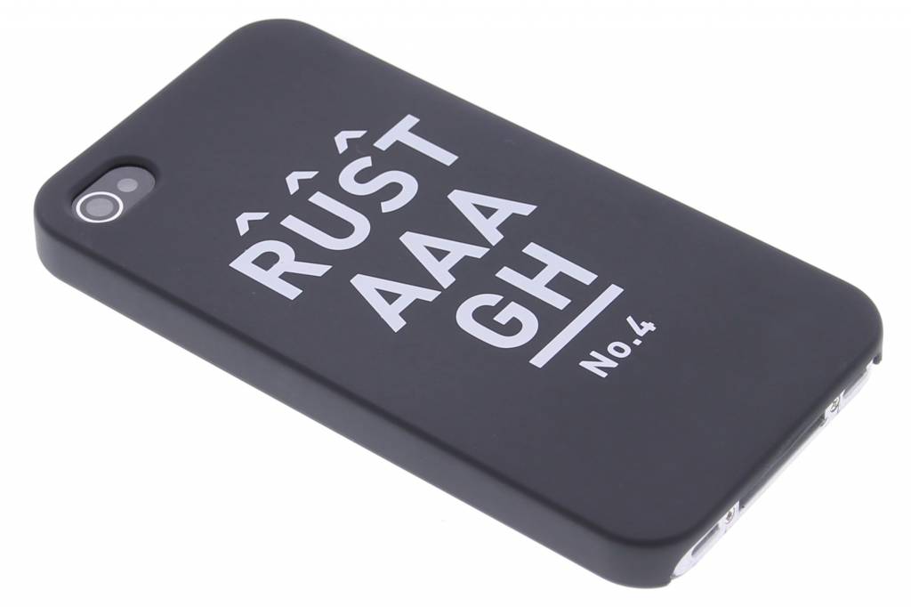 Image of Rustaaagh No 4 hardcase hoesje voor de iPhone 4 / 4s