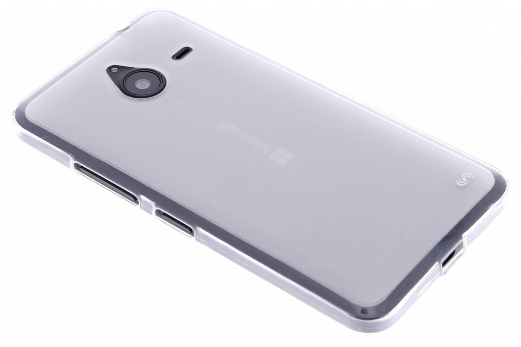 Image of Pixel TPU Case voor de Microsoft Lumia 640 XL - Transparent