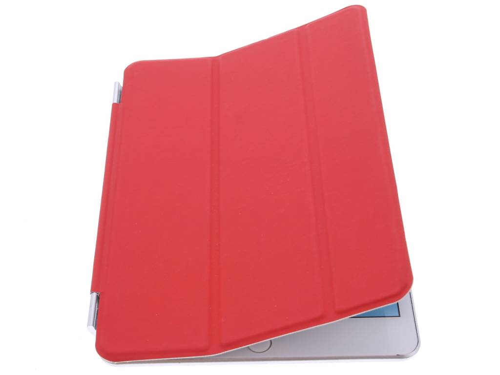 Image of Rode Smart Cover voor de iPad Mini 4