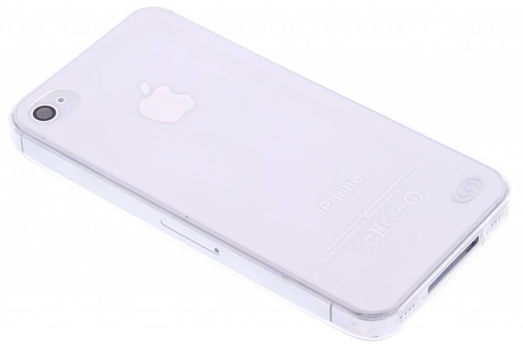 Image of Invisible Ultra Thin Case voor de iPhone 4 / 4s - Transparent