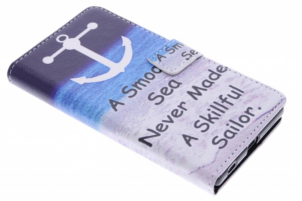 Image of Sailor design TPU booktype hoes voor de Sony Xperia Z5