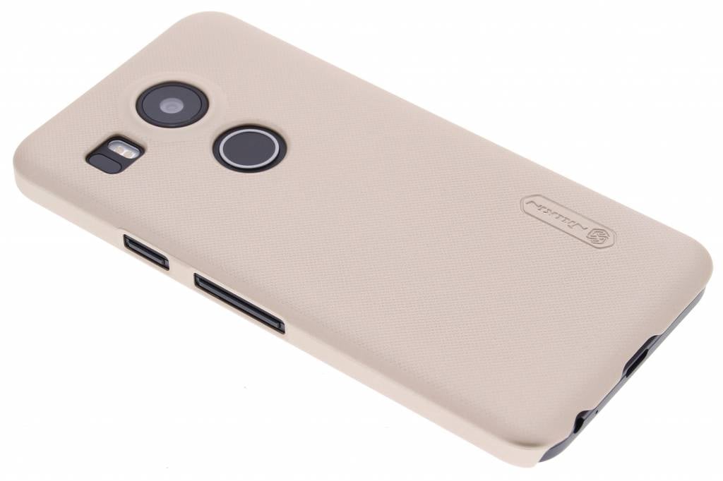 Image of Frosted Shield hardcase hoesje voor de LG Nexus 5X - Goud