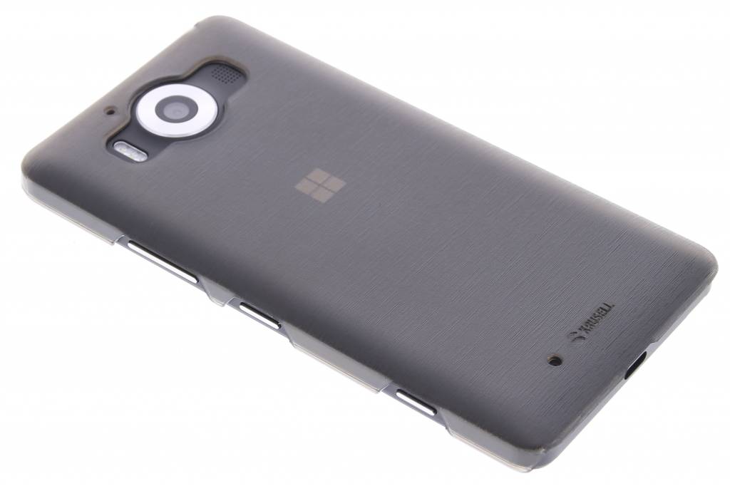 Image of Boden Cover Partner voor de Microsoft Lumia 950 - Transparant Black