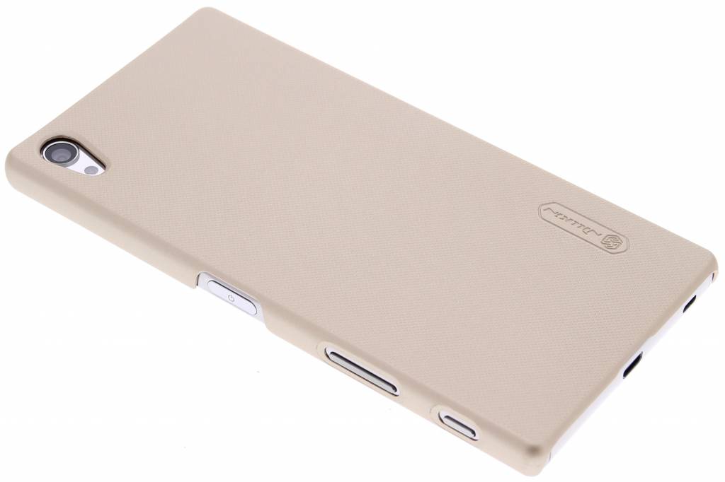 Image of Frosted Shield hardcase hoesje voor de Sony Xperia Z5 Premium - Goud