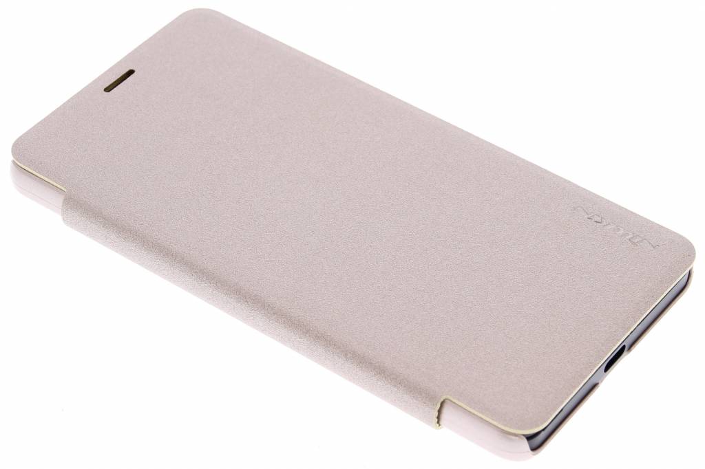 Image of Sparkle slim booktype hoes voor de Microsoft Lumia 950 - Goud