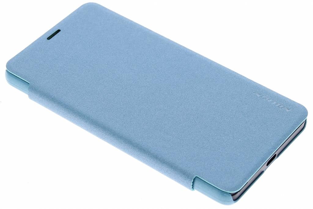 Image of Sparkle slim booktype hoes voor de Microsoft Lumia 950 - Turquoise
