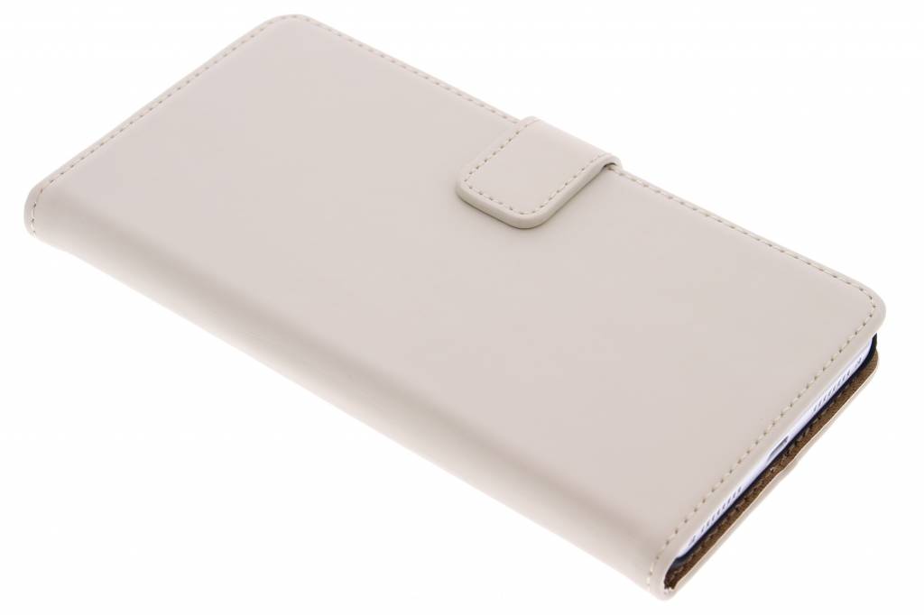 Image of Luxe Book Case voor de Huawei Mate S - Gebroken Wit