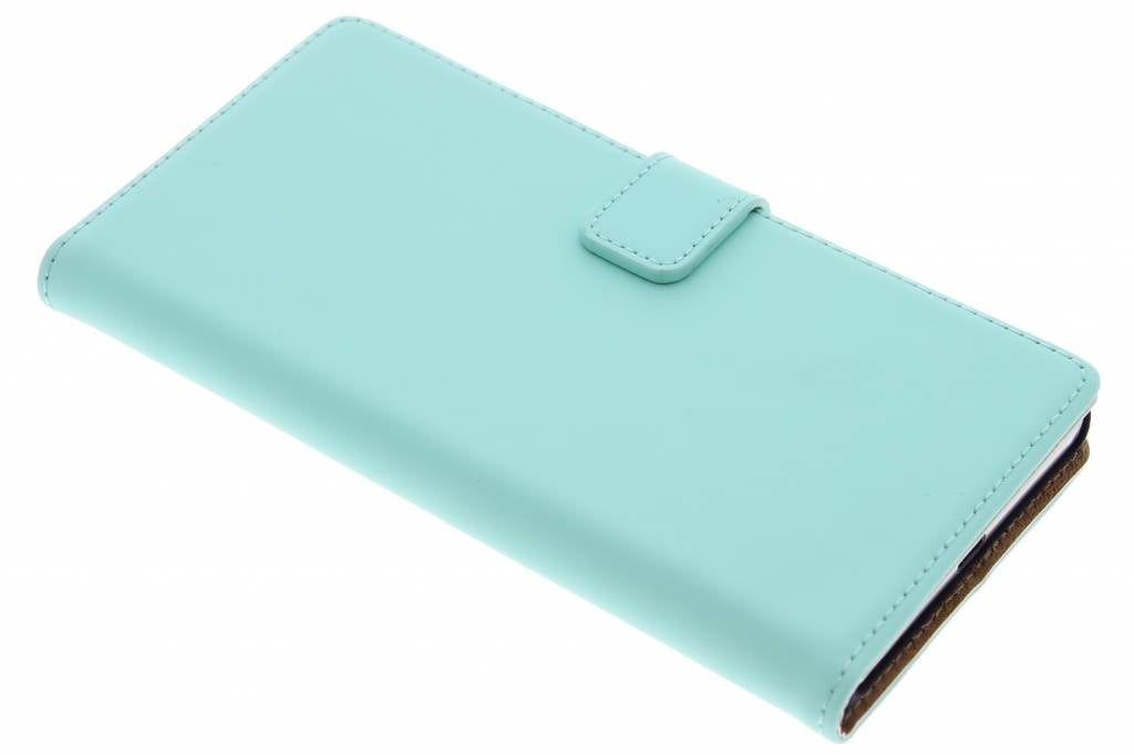 Image of Luxe Book Case voor de Sony Xperia Z5 Premium - Mintgroen