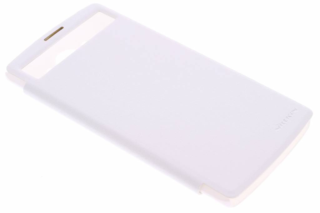 Image of New Leather Case voor de LG V10 - Wit