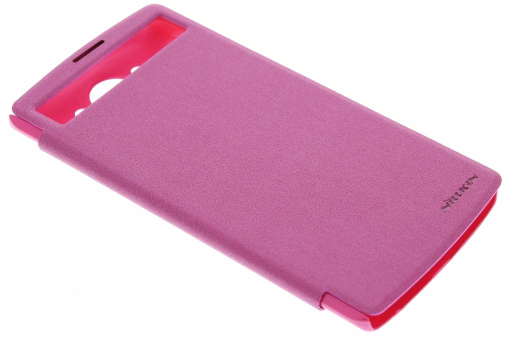 Image of New Leather Case voor de LG V10 - Fuchsia