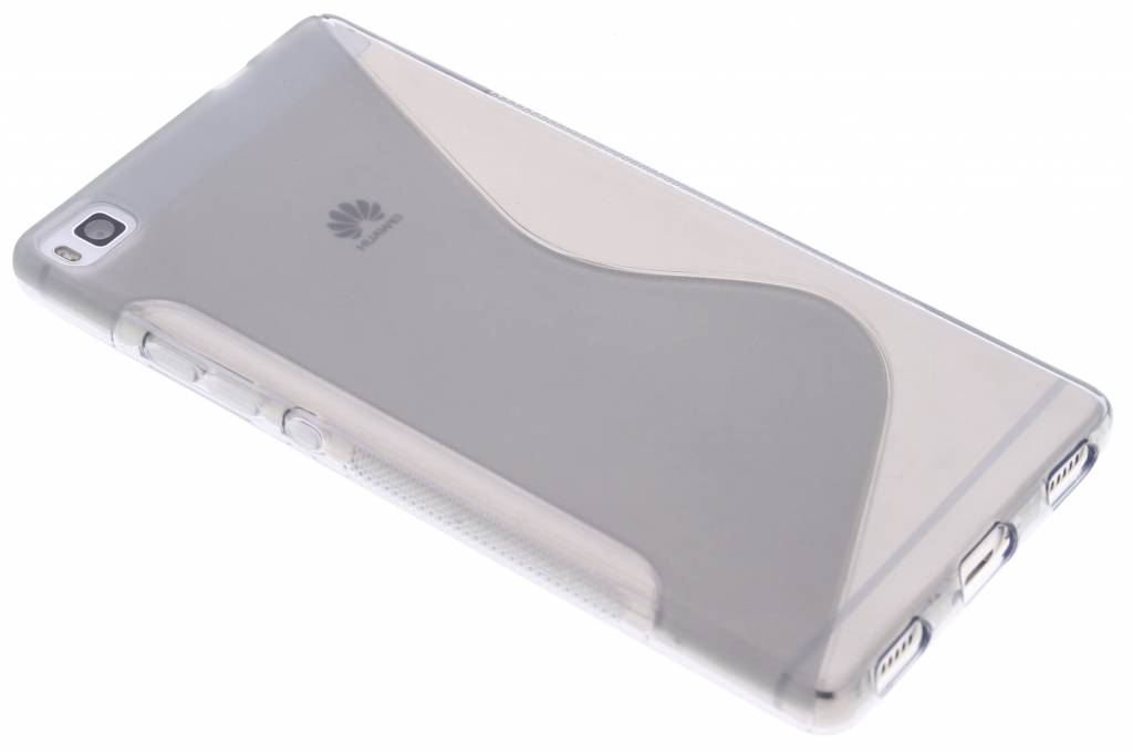 Image of Grijs S-line TPU hoesje voor de Huawei P8