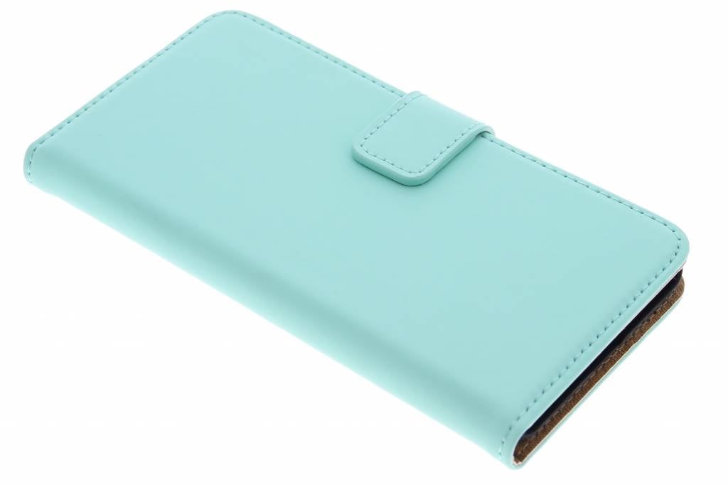 Image of Luxe Book Case voor de OnePlus X - Mintgroen