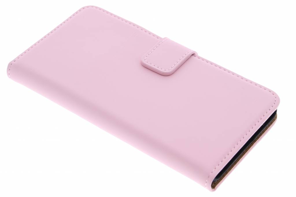 Image of Luxe Book Case voor de OnePlus X - Poederroze