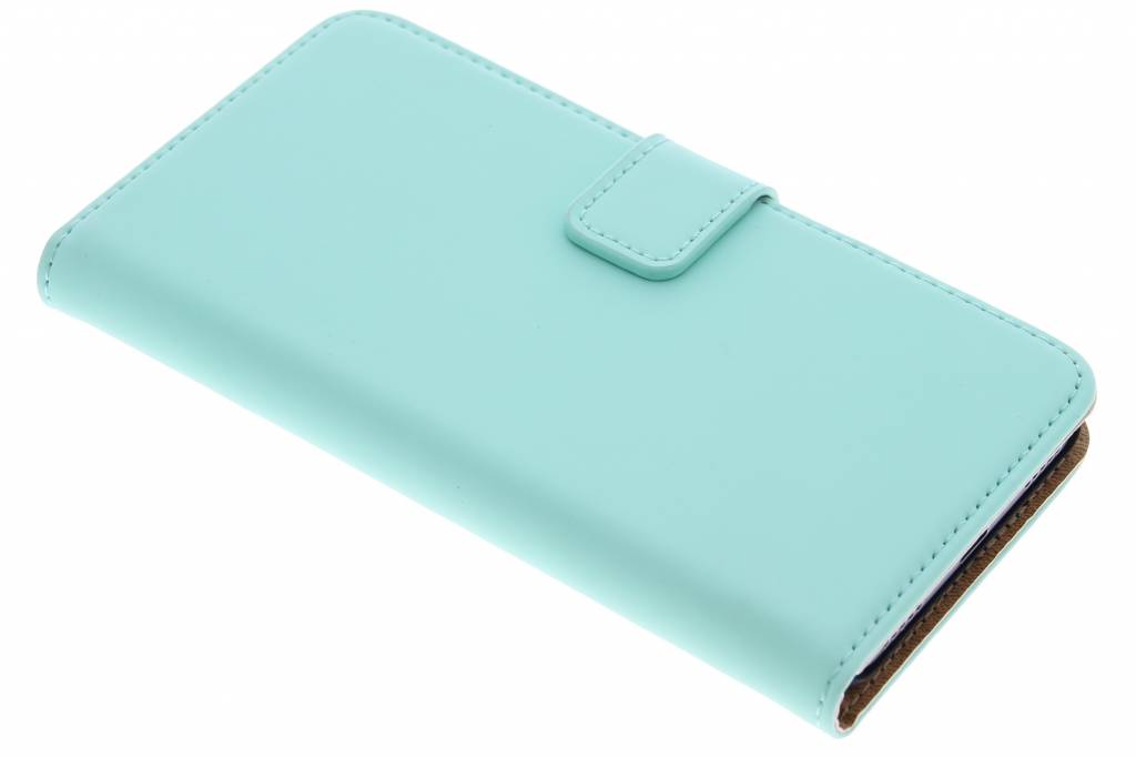 Image of Luxe Book Case voor de Huawei Y6 - Mintgroen