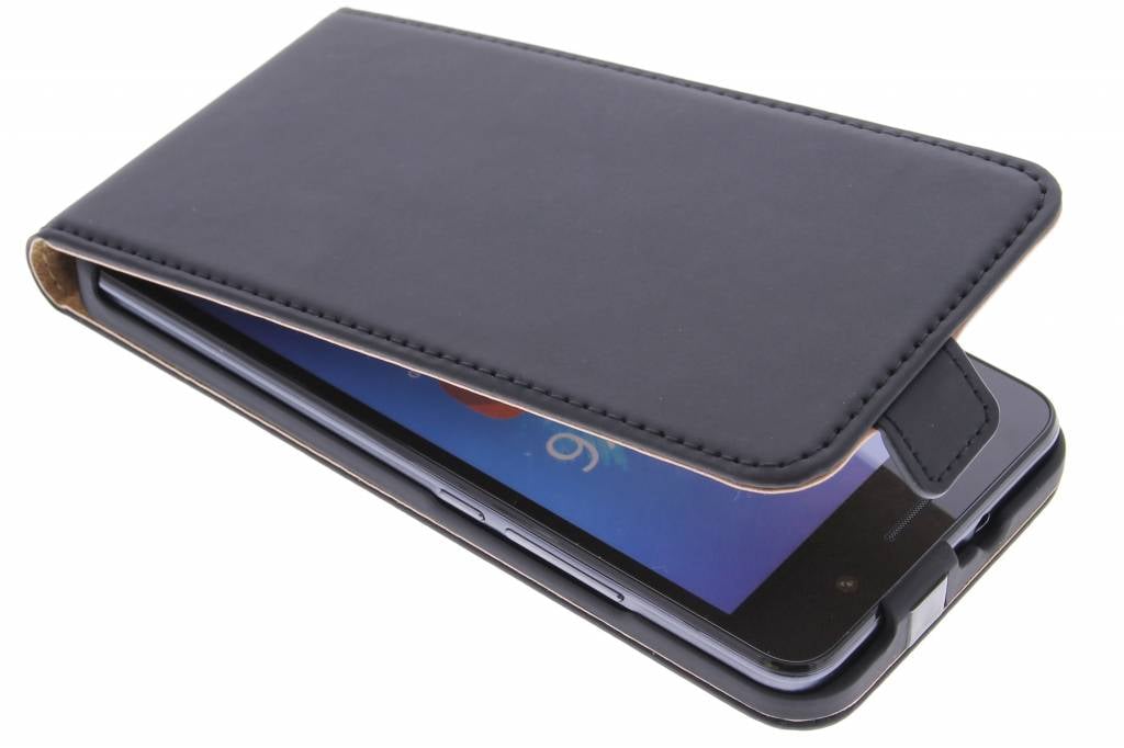 Image of Luxe Flipcase voor de Huawei Y6 - Zwart