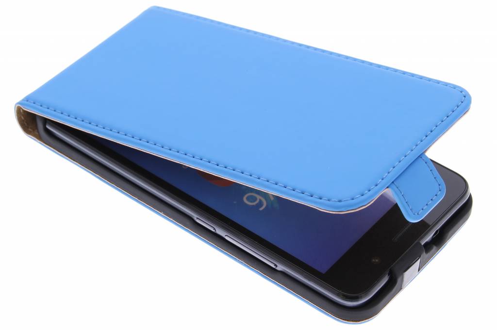 Image of Luxe Flipcase voor de Huawei Y6 - Blauw