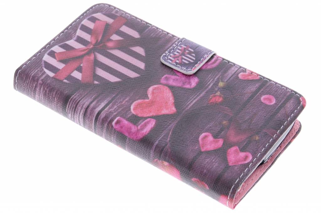 Image of Love design TPU booktype hoes voor de Acer Liquid Z530