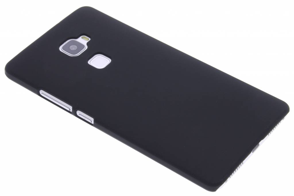 Image of Zwart effen hardcase hoesje voor de Huawei Mate S