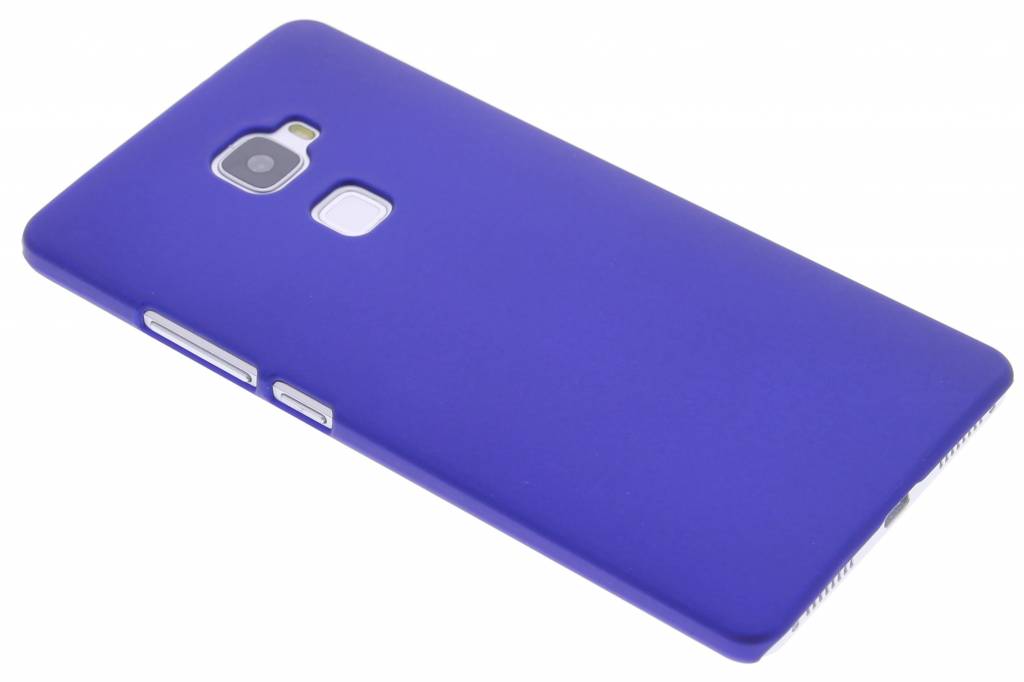 Image of Blauw effen hardcase hoesje voor de Huawei Mate S