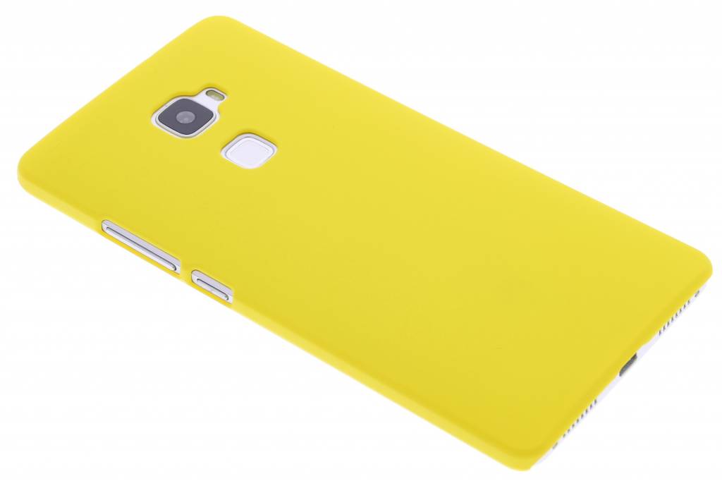 Image of Geel effen hardcase hoesje voor de Huawei Mate S