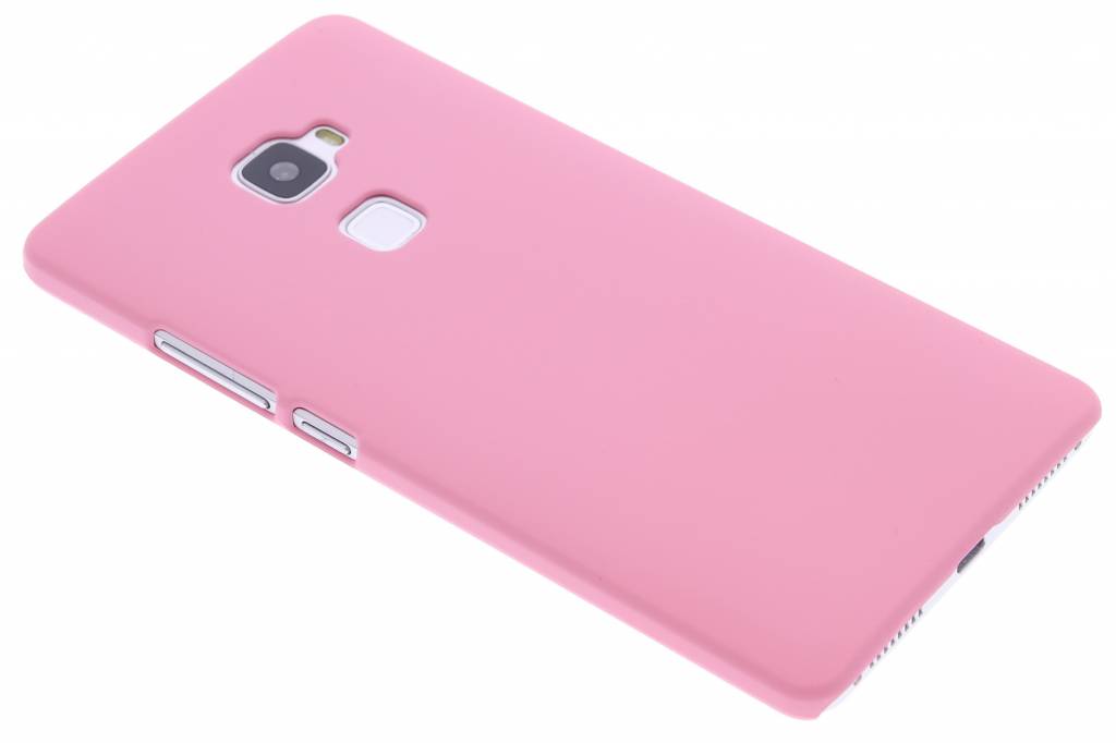 Image of Roze effen hardcase hoesje voor de Huawei Mate S