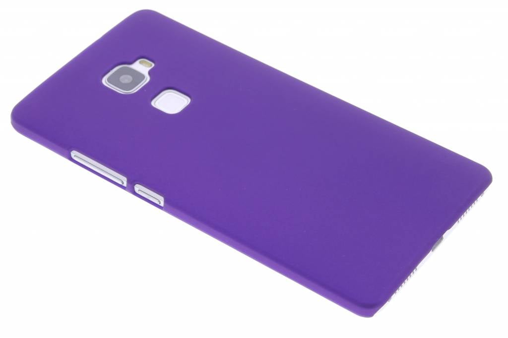 Image of Paars effen hardcase hoesje voor de Huawei Mate S